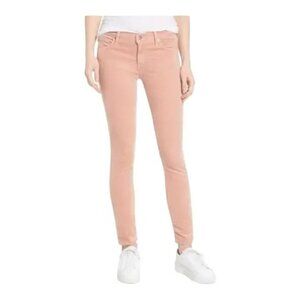 Velvet Jeans, Skinny Legging, AG Adriano Goldschmied, Mellow Peach Color, 28 / 6